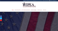 Desktop Screenshot of ipea204connect.org